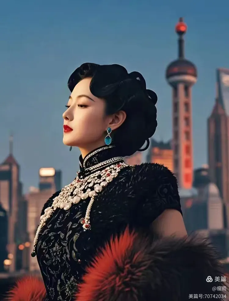 老上海的旗袍韵